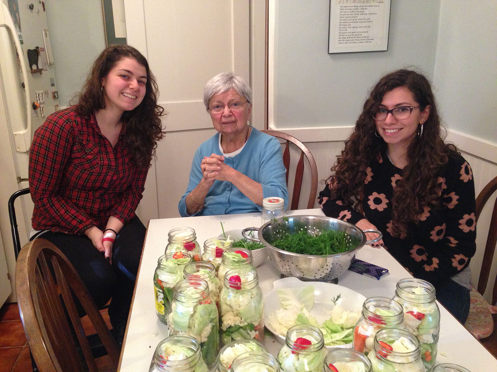 Sara, Sona, and Emalie